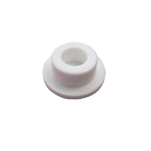 Rubber cover, rubber protective cap, rubber plug, silicone plug, steel pipe plug, rubber internal thread protective sleeve, white A=17MM (blocking 16 inner holes) 3 pcs