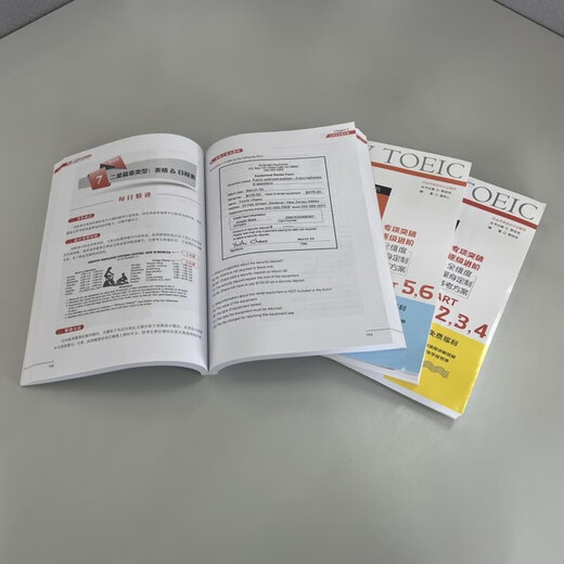 Jingcang express delivery tomorrow, break through TOEIC 750 points in vocabulary, grammar, listening and reading (set of 3 books) in 50 days by Guo Jiajia