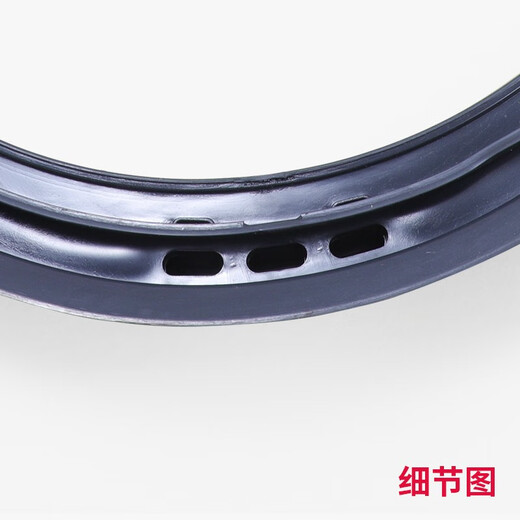 予几适用海尔洗衣机EG8014HB39GU1 EG10014HBX39GU1/N门封密封圈胶圈 原装全新密封圈胶圈601R