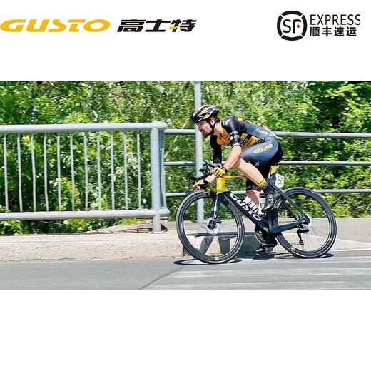 台湾高士特 GUSTO DURO EVO 2023新款空气动力学破风整车 银色 24速 预定-碳轮一体吧 XS码:152-164cm 700C 禧玛诺R7170大套