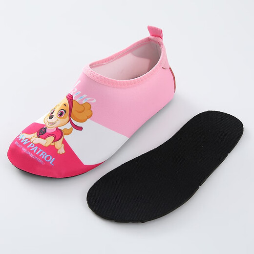 汪汪队立大功（PAW PATROL）汪汪队儿童拖鞋家居鞋宝宝拖鞋秋冬室内家居鞋防滑软底包跟棉拖鞋 2066汪汪队蓝色阿奇 28 适合28/29码(偏小一码)