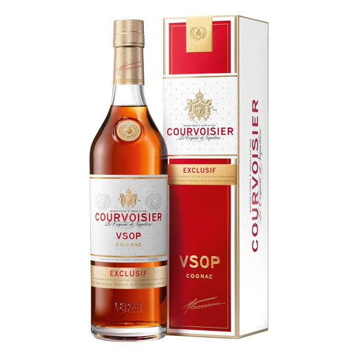 馥华诗（COURVOISIER）馥华诗拿破仑 COURVOISIER VSOP 金尊干邑白兰地法国进口洋酒 700mL 1瓶