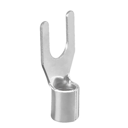 
SNB1253 fork-type bare end u-type cold press terminal wire nose SNB12532u-shaped wire ear SNB1.25-8 (1000 pieces/pack)