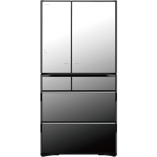 Hitachi (HITACHI) 735L multi-door refrigerator imported from Japan, ultra-large capacity flagship machine, vacuum preservation, automatic ice making, sleep preservation, R-ZXC750KC replacement subsidy, flagship machine, vacuum lock, crystal mirror