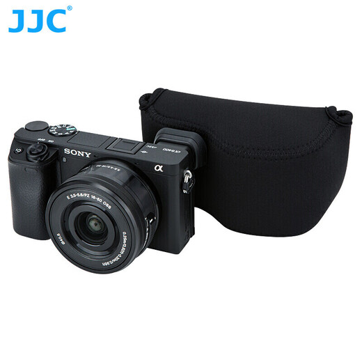 JJC suitable for Sony a6400 camera bag, mirrorless liner bag ZV-E10 a6000 a6100 a6600 a6500 a6300 rx1r2 photography protective case accessories