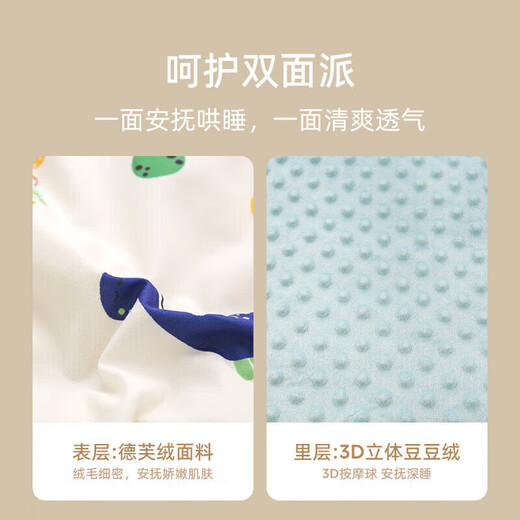 JOYNCLEON baby quilt autumn and winter children's kindergarten bean quilt blanket baby quilt newborn quilt Jbz154280