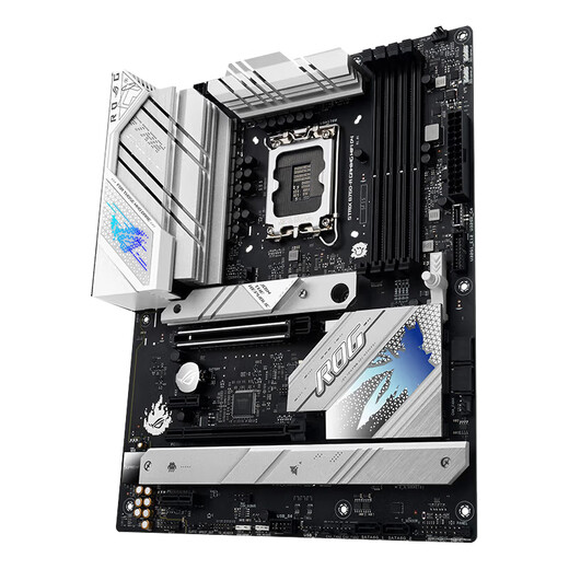 ROG玩家国度 ROG STRIX B760-A GAMING WIFI D4 吹雪主板 支持瓦/CPU 13700K/13600KF 【纯白吹雪】B760-A WIFI D4