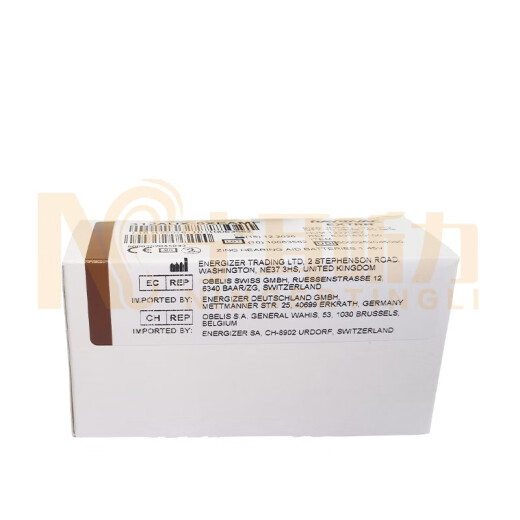 助听器配件英国雷特威EXTRA进口纽扣电池SIZE10 13 312 675 A312号（10板60粒）电池盒，干燥饼二选一