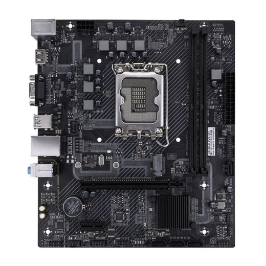 Colorful Intel B760 H610 with Intel i3 12100F 14th generation 14100F board u set H610M-D EVO V21 14th generation 丨i3 14100丨Core-compatible graphics