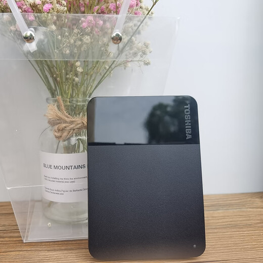 TOSHIBA mobile Festplatte CANVIO Ready zweifarbiges Finish B3 kompatibel mit Mac High-Speed-USB3.2-Übertragung mobile Festplatte + rutschfeste und kratzfeste Silikonhülle zur Wärmeableitung 2 TB