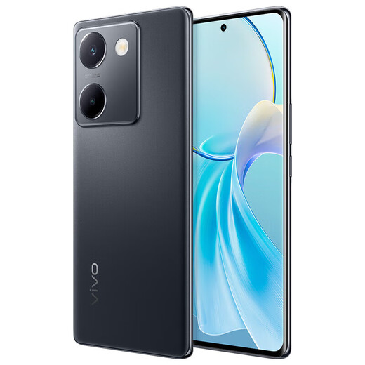 Vivo x100 blau kristallmess