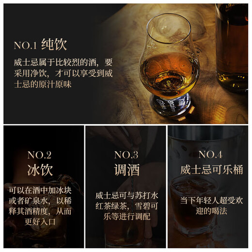 莎堡皇（FAST.KING）洋酒威士忌可乐桶套装组合便利店调酒基酒40度烈酒 六支装威士忌