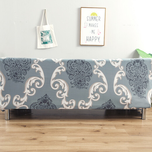 Rongtao summer skirt armrest sofa bed cover all-season all-inclusive universal cover skirt new sofa cover Nordic style large 1.8m applicable range 180*200cm