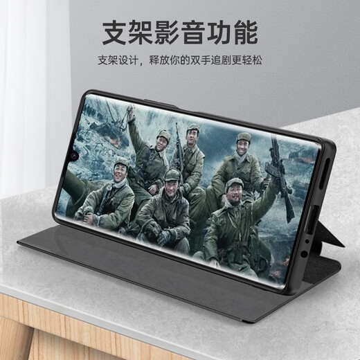 世皓 适用vivoY35手机壳Y35翻盖式Y35m全包viviy外壳vovoy保护皮套男女vivo 【Y35m】宝石蓝+钢化膜