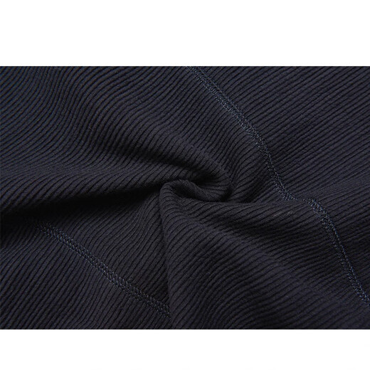 Other brands Jijia winter solid color men's jacket casual parka dad wear Zhongshan stand collar warm cotton jacket dark blue L 175/96A