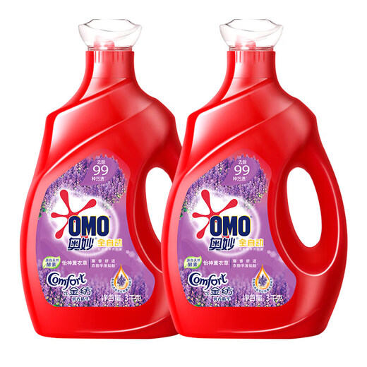 Omiao laundry detergent fully automatic gold-containing spinning essence promotional combination pack with long-lasting fragrance and affordable price for the home. Buy 1kg of lavender and get 1kg = 4Jin Jin is equal to 0.5kg