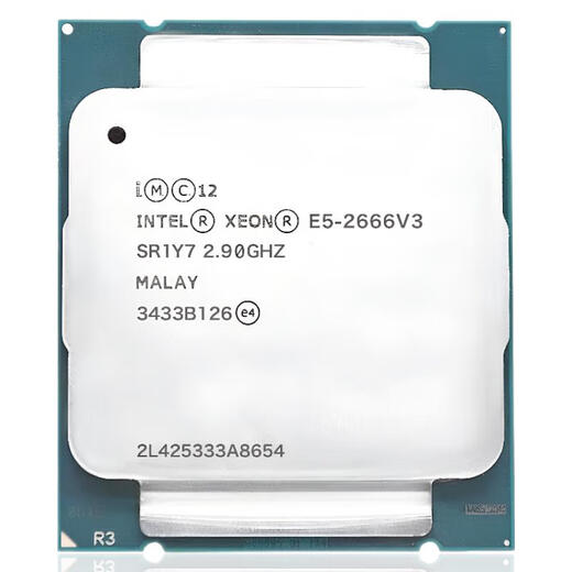 Intel E5 2666 2673 2676 2680 2682 2696 2690 2698 2699 V3 V4 CPU E5-26666v3 (10 ядер 2,9 ГГц) (разборка)