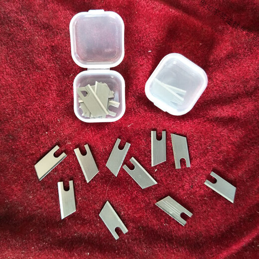 Yipeng carton baler blade pe automatic end belt baler baler blade bundling machine accessories blade box (10 pieces) German material durable