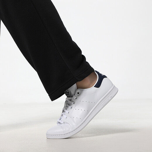 阿迪达斯（adidas） 男裤 25夏新款运动裤舒适棉质透气休闲裤时尚针织直筒毛圈长裤子 拍小一码/GK9273 S