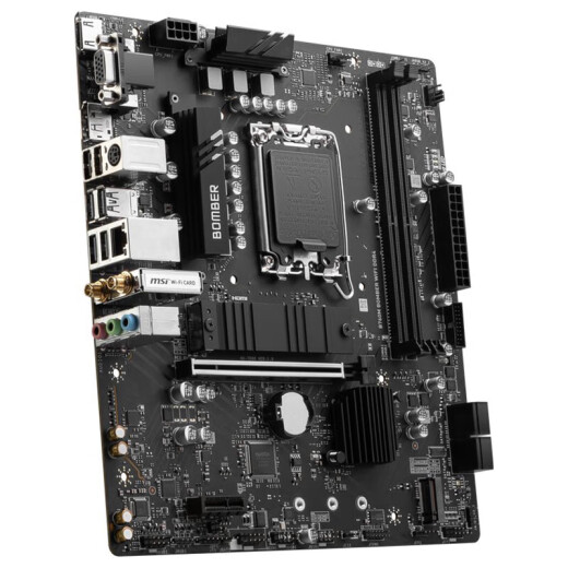 
MSI B660M B760M Z790 B660 Mortar Blasting Bomb WiFi Z690 Blade Titanium Desktop Computer Motherboard E-sports Game Motherboard MSI B760M BOMBER WIFI DDR4