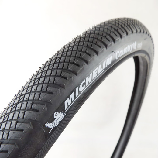 米其林自行车轮胎27.5寸山地外胎防刺26寸 27.5x1.75/1.5 27.5x1.50正新内外1套美嘴(60tpi