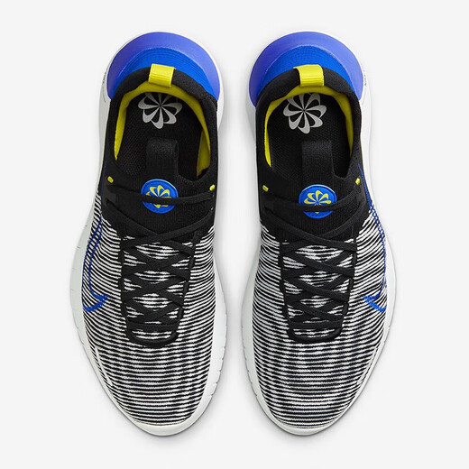 耐克（Nike）跑步鞋男鞋2025年夏季新款运动鞋FREE RN赤足公路缓震轻便休闲鞋 FB1276-003黑白蓝 44.5