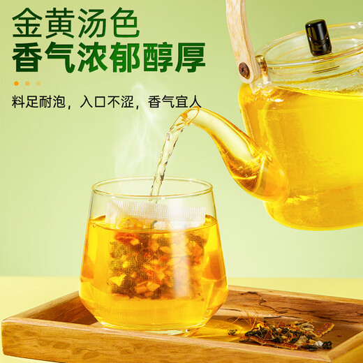 桑叶双瓜茶苦瓜冬瓜皮菊花枸杞决明子茶血玉米须糖压青钱柳养生茶 【8g*100包】5盒玉米须茶