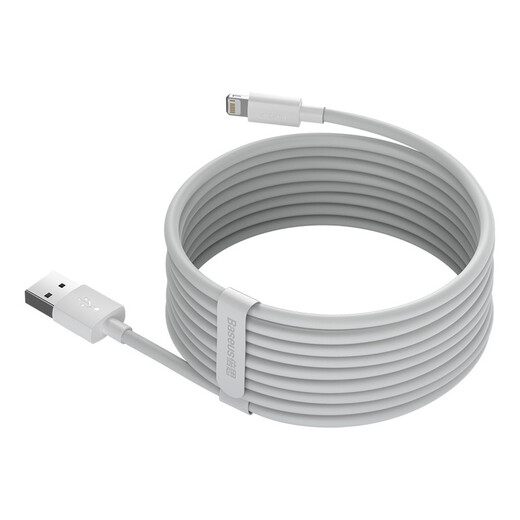 Baseus Apple data cable mobile phone charger cable suitable for iphone14/13/12/11/XR fast charging cable 1.5m upgraded version - 2 pack Apple safe fast charging