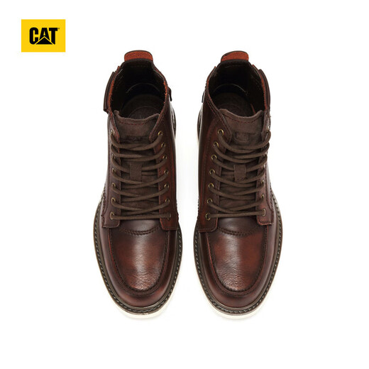 Cat Carter Martin Stiefel Sommerarbeitstiefel Motorradstil Herrenstiefel Retro Herrenschuhe Kuhspannschuhe Reitstiefel Reitstiefel