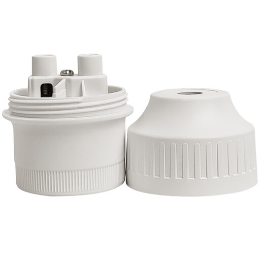 FSL Foshan Lighting Threaded Suspension Lamp Holder Energy-Saving Bulb E27 Screw Lamp Holder (bulb not included)