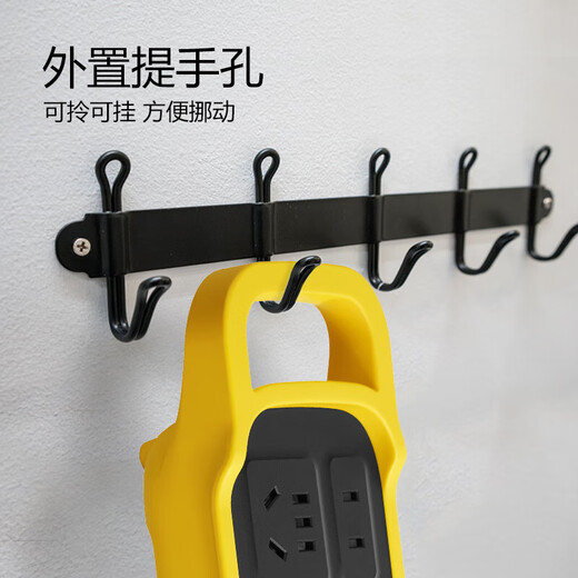 公牛(BULL) 耐摔抗摔不烂插板插排插拖线板工程户外施工作业黄色插座新国标GN-C122L 带漏电保护无线不含电线