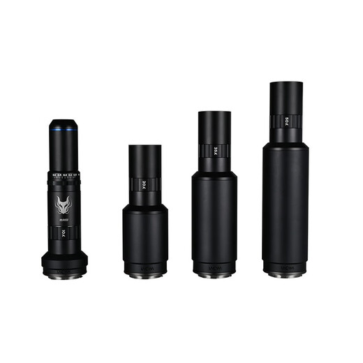 LAOWA FF AUrogon 10-50X magnification microscope set L mount