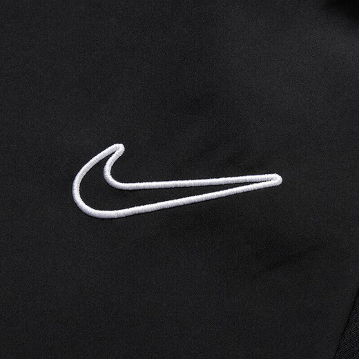 耐克（NIKE）男裤2025春季新款针织运动裤卫裤舒适休闲收口裤保暖长裤子 DV9737-010黑色常规款 M