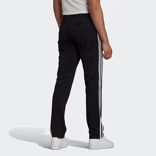 Clover (Adidas)originals 3S TP three stripes casual running retro sports trousers men's black imported from overseas black XS