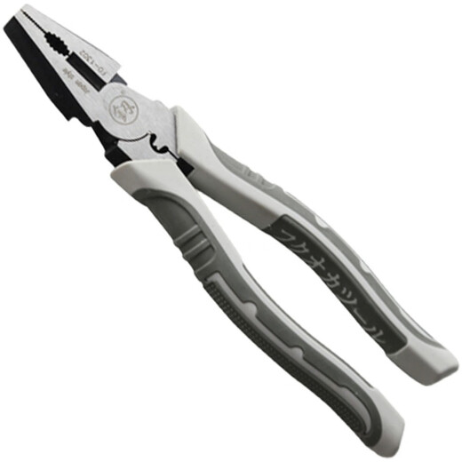 XMSJ customized Fukuoka Hoshi brand vise electric glue pliers multi-function hardware tools complete wire pliers FO-12027 inch Japanese wire pliers