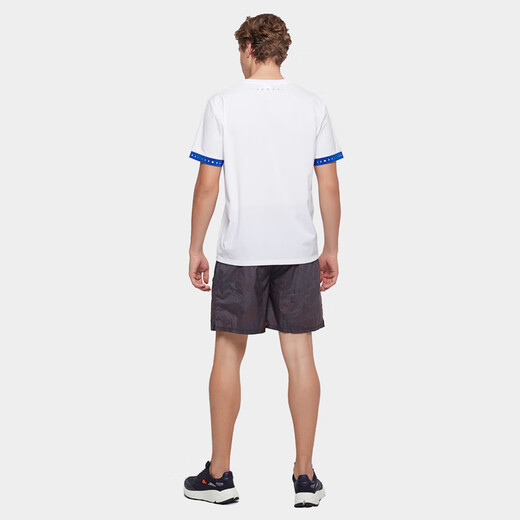 
Particle Fever particle fever sports shorts spring and summer men loose and comfortable jogging fitness outdoor casual shorts 12350 dark olive green S
