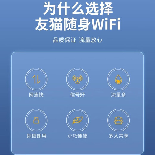 Youmao MU681 card-free portable wifi wireless mobile portable 4g ​​traffic Internet card mobile portable wifi router notebook Internet artifact dormitory car advanced version Pro WIFI6+ quad-core dual antenna 300G/month*12 months