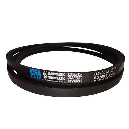 三力士（SANLUX）B 1500 1524 1549 1550 1575 1600 1626 1650三角带B型皮带  皮带B1473Li黑色