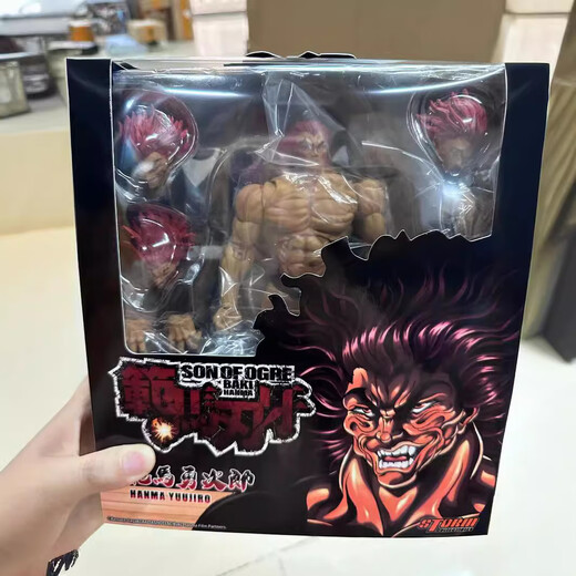 国产 Storm Toys ST 1/12范马刃牙  范马勇次郎 可动手办 可动1/1 可动1/12范马勇次郎