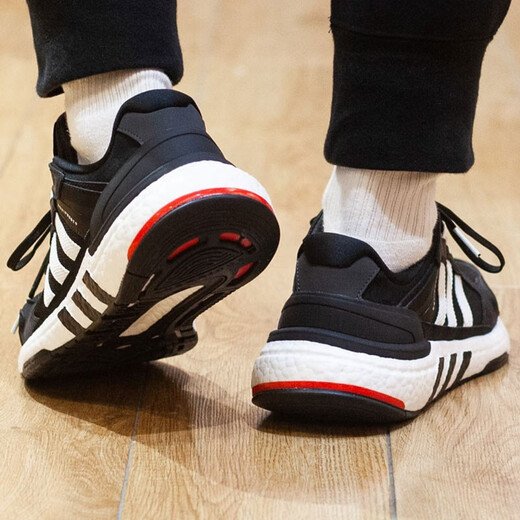 阿迪达斯 （adidas）跑步鞋男鞋女鞋夏季新款运动鞋EQT+缓震耐磨轻便透气休闲鞋GX6630 GX6630 39