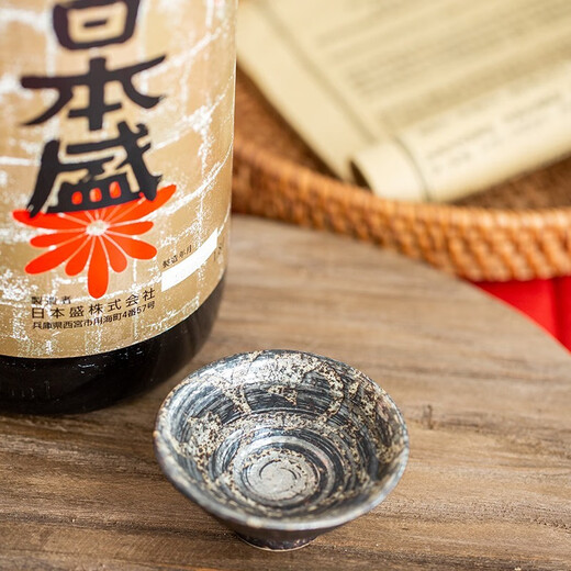 日本盛日本原装进口洋酒 送礼低度清酒 日料店日本盛特选本酿造清酒礼盒 【礼盒装1.8L】