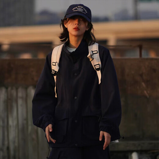 Bai Qizhen Baseball Hat Men and Women Fashion Male Spring and Autumn Duck Duck Tongue Hat Trend Summer Outdoor Casual Suns Female Women's Tibetan Blue-Men and Women