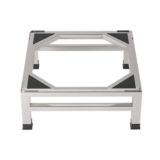Jianxun washing machine base frame heightened drum washing machine bracket fully automatic washing machine stainless steel shelf refrigerator bracket width 50*depth 50*height 20CM
