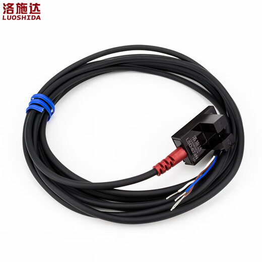 
Lostra LSD-674N high-quality U-slot type photoelectric switch sensor four-wire normally open + normally closed 5v-24v L LSD-677PPNP