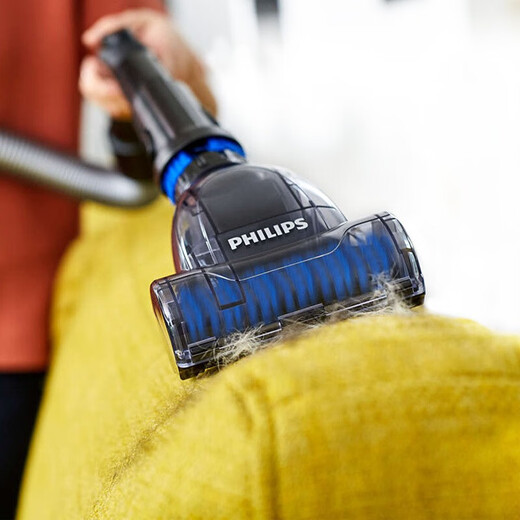 飞利浦（PHILIPS）吸尘器配件FC6075/81（包含涡轮刷，软毛刷，缝隙吸嘴、加长软管 适用FC6168 FC6169 FC6171