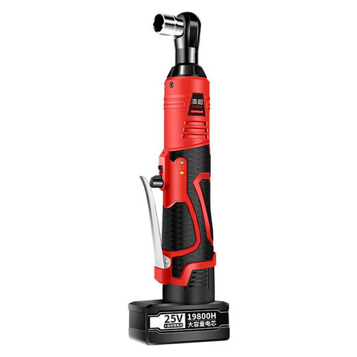 Angle de 90 degrés Clé électrique CHARGE CHERNE CHERNE 16.8 V Cévorance rechargeable Lithium Batter Stage Sprus