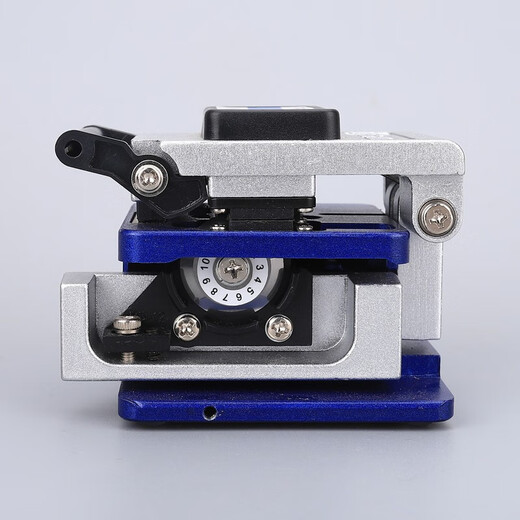 Kelus High-precision KLS-6C fiber cutting knife cold connection hot melt universal fiber knife FTTH leather cable fiber welding tool automatic return knife tungsten steel blade cutter FC-6S (cold connection type)