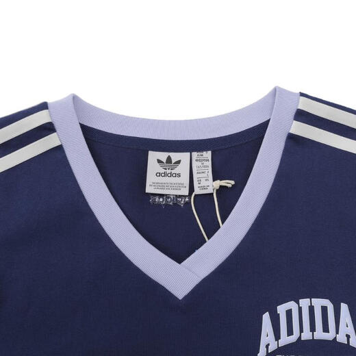 阿迪达斯adidas【滔搏运动】三叶草女子VRCT DRESS短袖连衣裙 IT9853 XXS