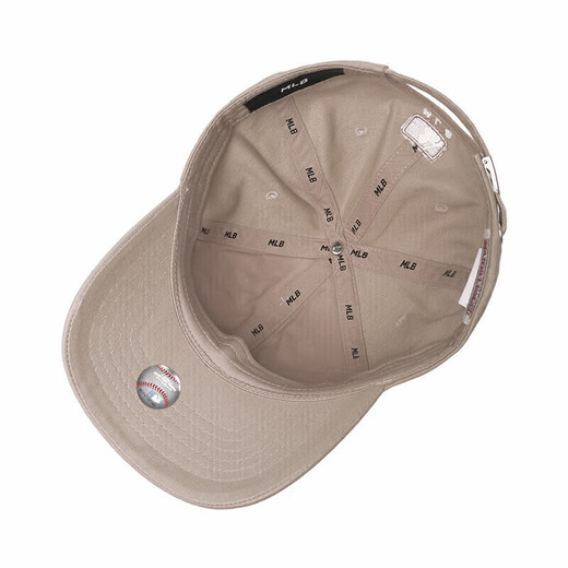MLB棒球帽【明星虞书欣同款】鸭舌帽软顶情侣礼物3ACP7701N-50BGS