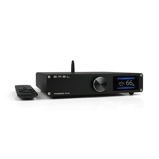 双木三林SMSL AO200MKII蓝牙数字功放机家用大功率前级功放160W AO200MKII